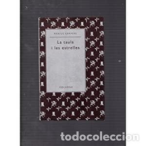 Libros de segunda mano: LA TAULA I LES ESTRELLES - Sampere,Marius - Foto 1