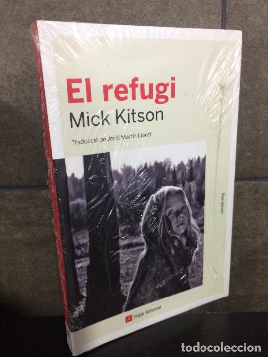 Libros de segunda mano: El refugi (Narratives) (Catalan Edition). Mick Kitson. - Foto 1
