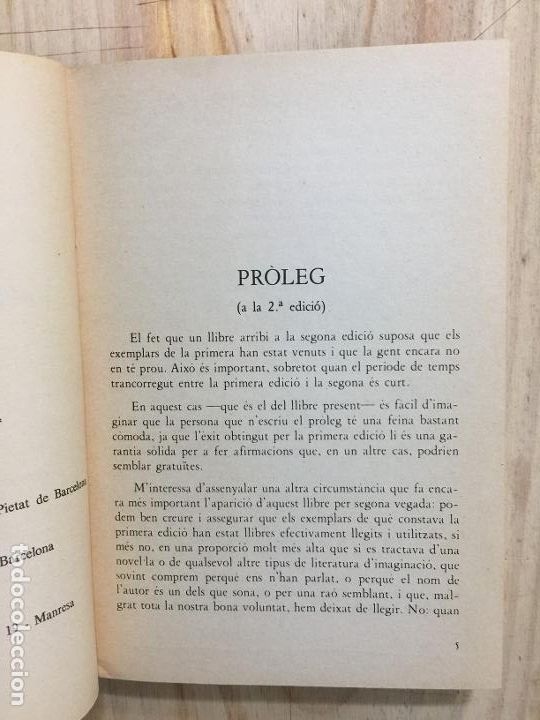 Libros de segunda mano: Laprenentatge del Catal&agrave;. Gram&agrave;tica B&agrave;sica - Josep Munt&eacute; - Foto 3