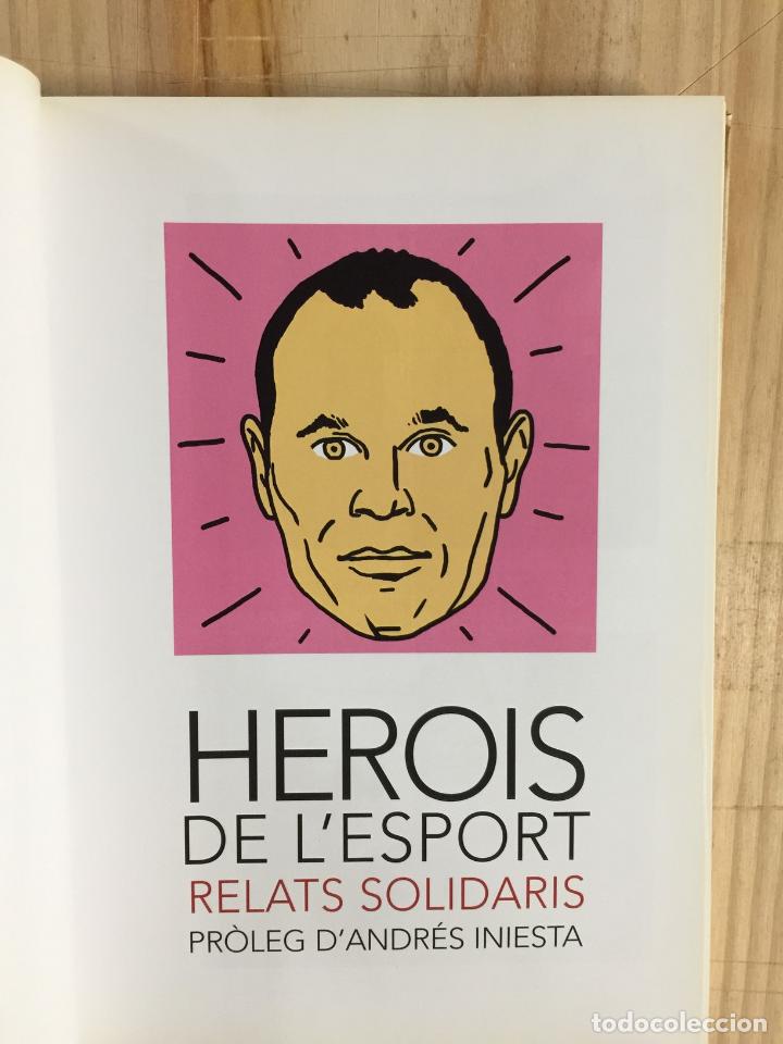 Libros de segunda mano: Herois de lesport. Relats solidaris - Varios - Foto 4