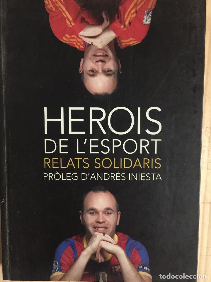 Libros de segunda mano: Herois de lesport. Relats solidaris - Varios - Foto 1