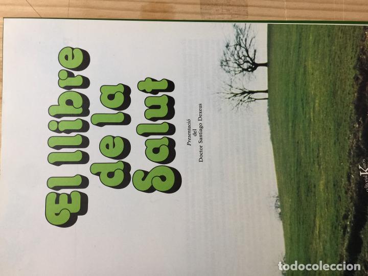 Libros de segunda mano: El llibre de la salut - Varios - Foto 2