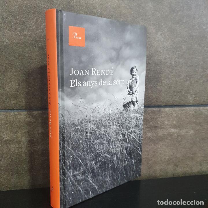 Libros de segunda mano: Els anys de la serp, Rend&eacute;, Joan - Foto 1