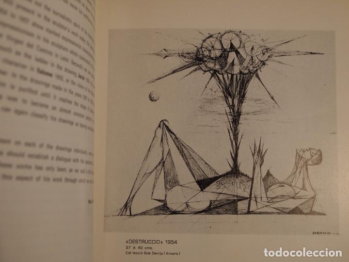 Libros de segunda mano: SUBIRACHS. Dibuixos. Dibujos. Drawings. - Foto 2