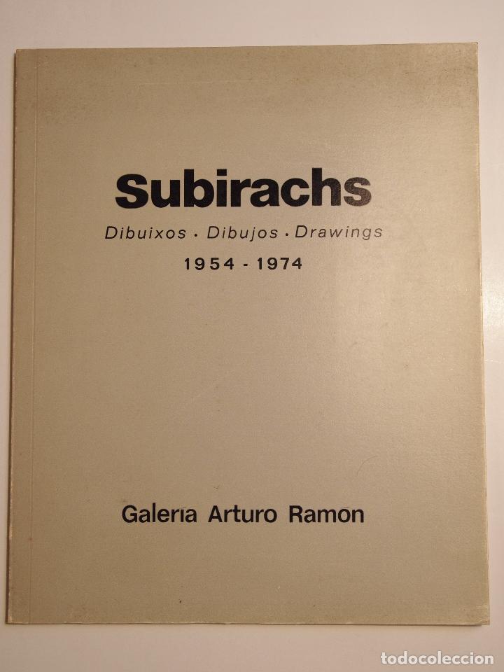Libros de segunda mano: SUBIRACHS. Dibuixos. Dibujos. Drawings. - Foto 1