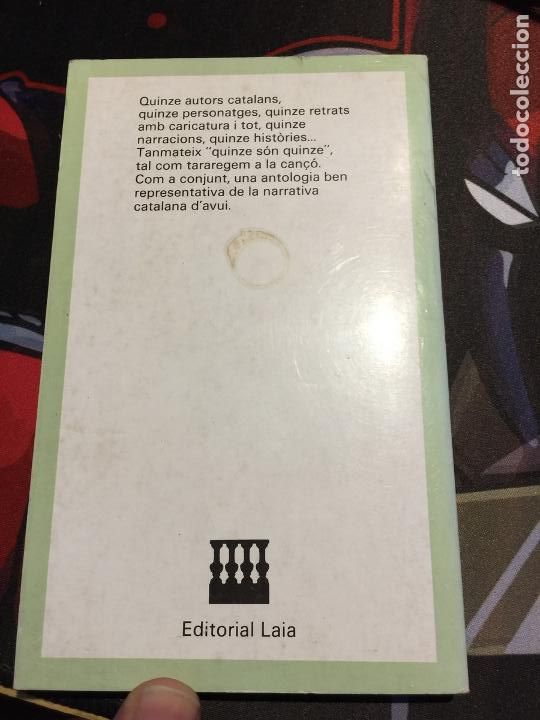 Libros de segunda mano: Quinze s&oacute;n quinze - Varios - Foto 2
