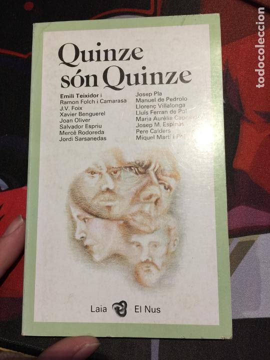 Libros de segunda mano: Quinze s&oacute;n quinze - Varios - Foto 1