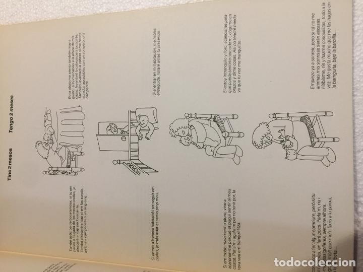Libros de segunda mano: mireu-me! text per a leducaci&oacute; preco&ccedil; del nen cec - Foto 2