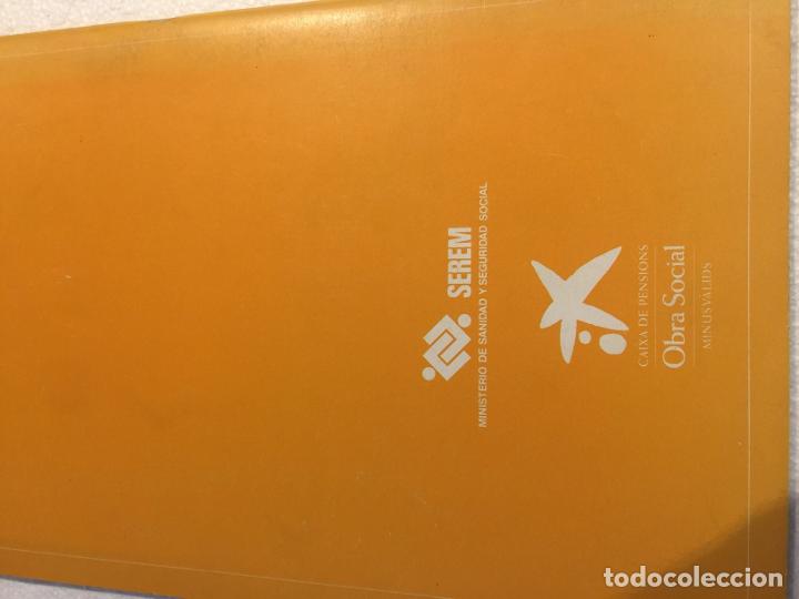 Libros de segunda mano: mireu-me! text per a leducaci&oacute; preco&ccedil; del nen cec - Foto 4