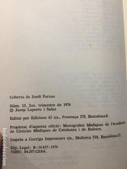 Libros de segunda mano: Les drogues - Josep Laporte i Salas - Foto 3