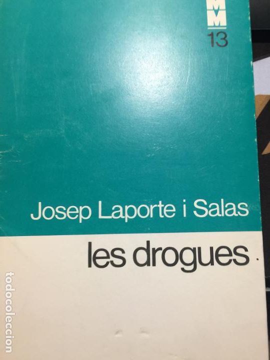 Libros de segunda mano: Les drogues - Josep Laporte i Salas - Foto 1