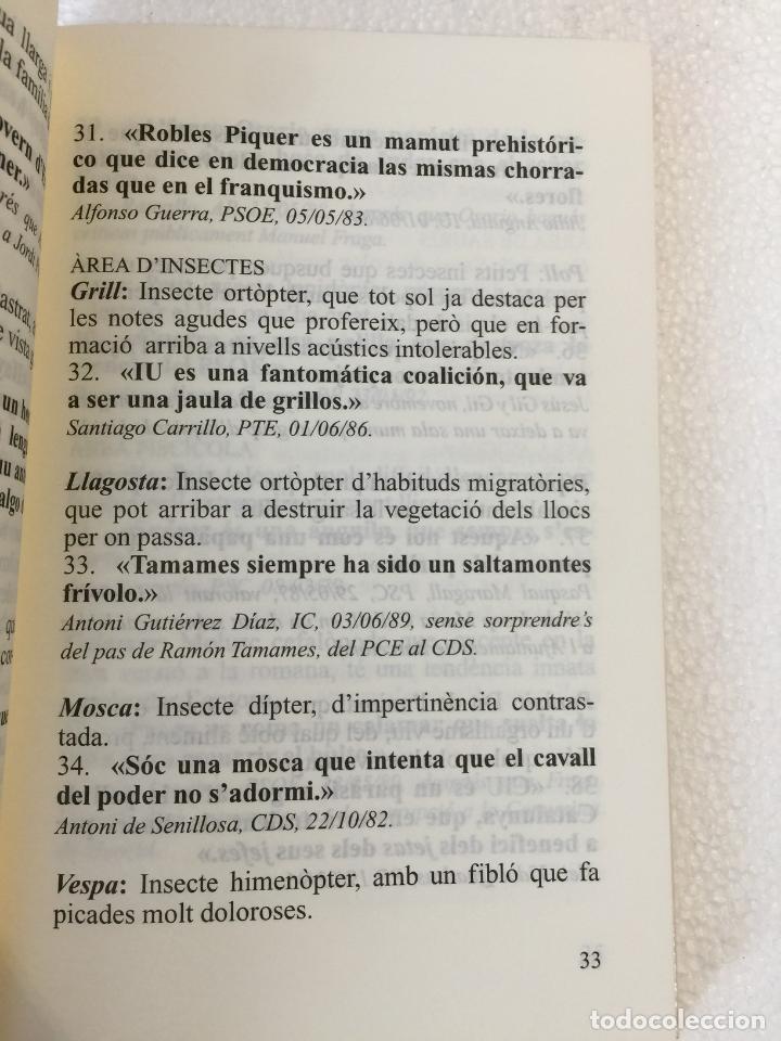 Libros de segunda mano: El nom del porc - Albert Om - Foto 4