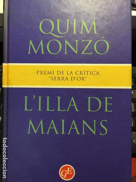 Libros de segunda mano: Lilla de maians - Quim Monz&oacute; - Foto 1