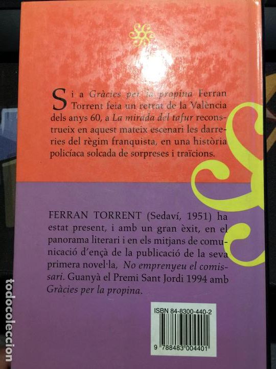 Libros de segunda mano: La mirada del Tafur - Ferran Torrent - Foto 4
