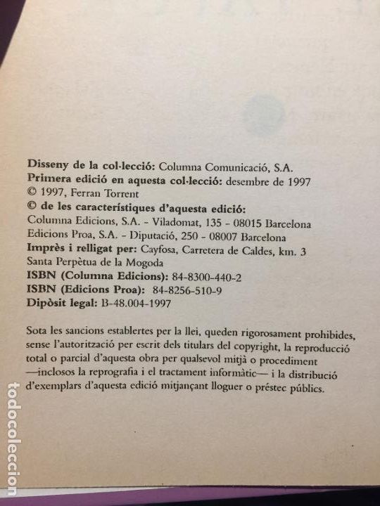 Libros de segunda mano: La mirada del Tafur - Ferran Torrent - Foto 5