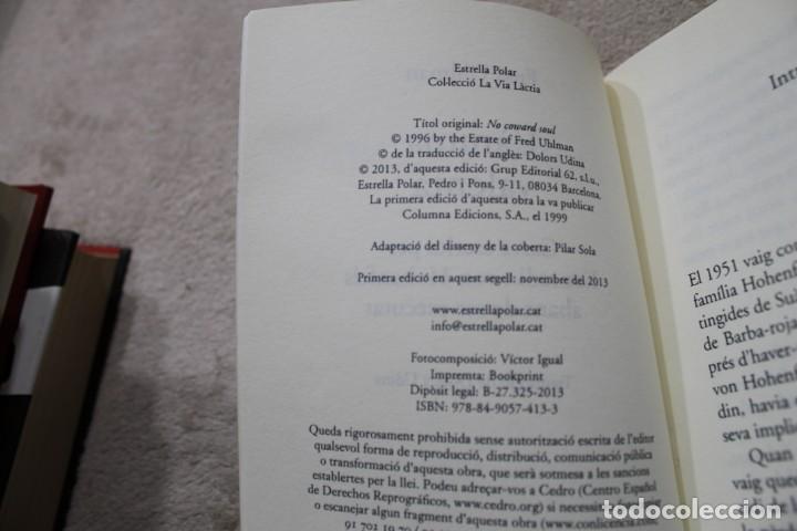 Libros de segunda mano: L&Agrave;NIMA VALENTA FRED UHLMAN EN CATALAN - Foto 3