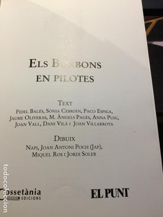 Libros de segunda mano: Els borbons en pilotes - Foto 2