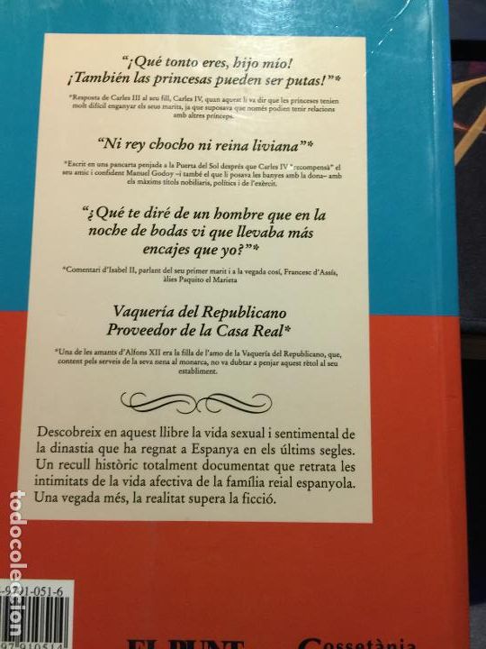 Libros de segunda mano: Els borbons en pilotes - Foto 3