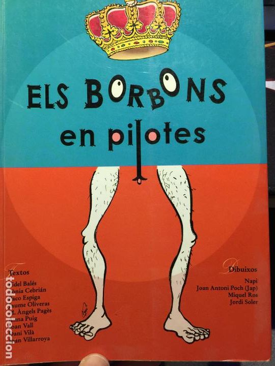 Libros de segunda mano: Els borbons en pilotes - Foto 1
