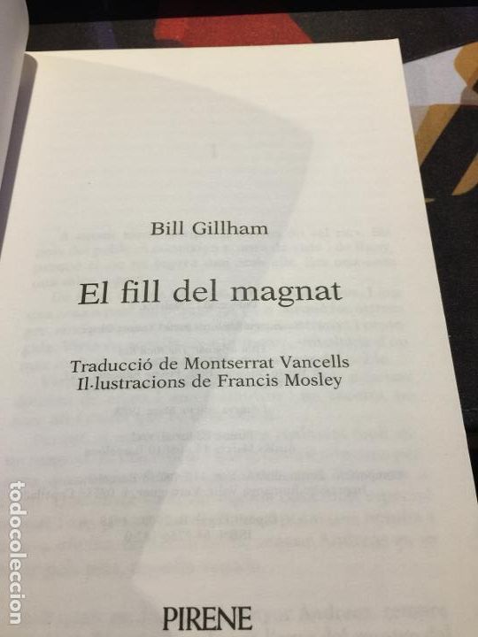 Libros de segunda mano: El fill del magnat - Bill Gillham - Foto 2