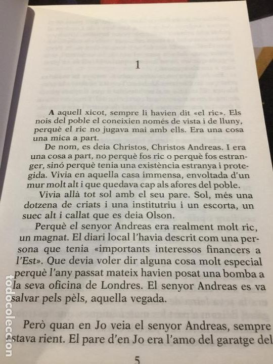 Libros de segunda mano: El fill del magnat - Bill Gillham - Foto 3