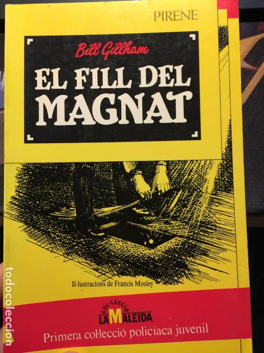 Libros de segunda mano: El fill del magnat - Bill Gillham - Foto 1