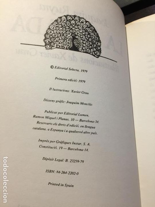 Libros de segunda mano: La parada - Joaquim Ruyra - Foto 2