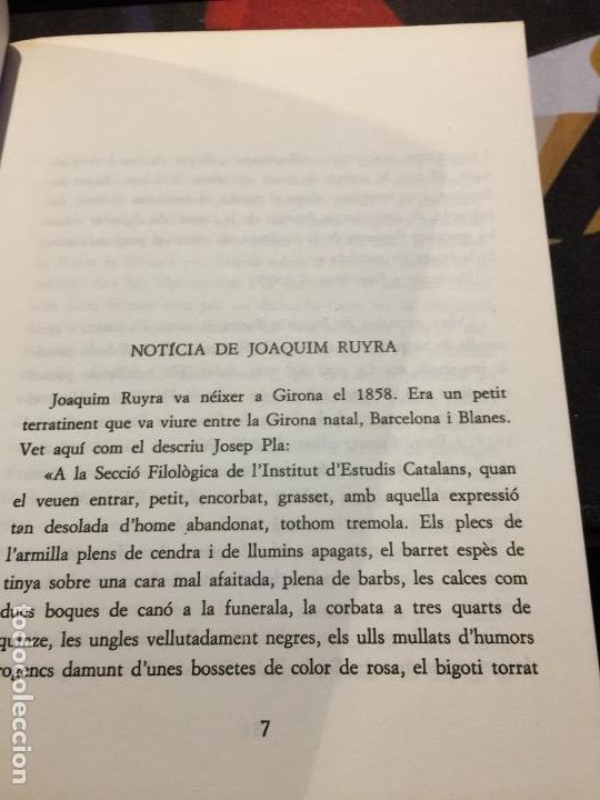 Libros de segunda mano: La parada - Joaquim Ruyra - Foto 5