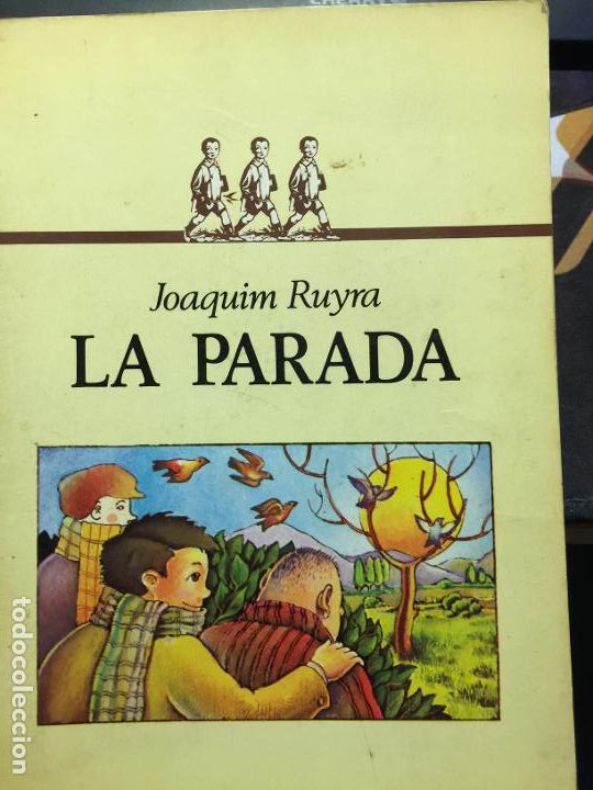 Libros de segunda mano: La parada - Joaquim Ruyra - Foto 1