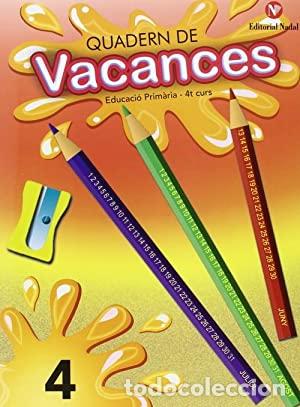 Livres d'occasion: QUADERN DE VACANCES 4 PRIMARIA - Varios Autores