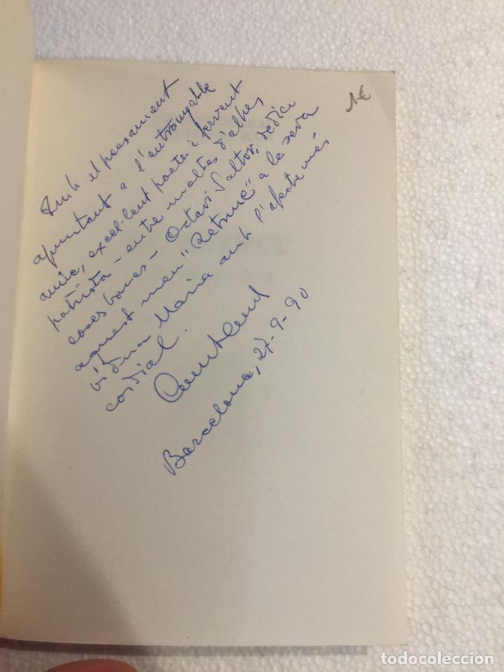 Libros de segunda mano: El retruc. articles de lAvui - E. Corral i Coll del Ram - Foto 3