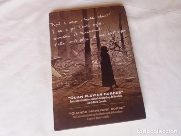 Libros de segunda mano: QUAN PLOVIEN BOMBES - Foto 1