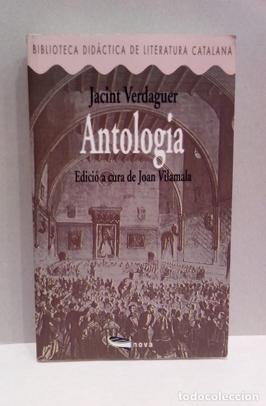 Libros de segunda mano: Libro: Antolog&iacute;a - Jacint Verdaguer - Foto 1