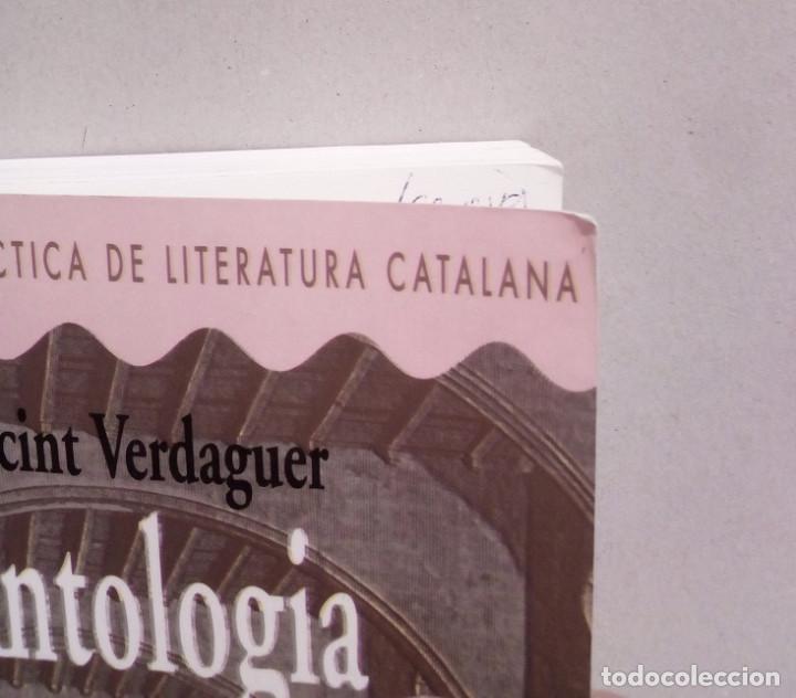 Libros de segunda mano: Libro: Antolog&iacute;a - Jacint Verdaguer - Foto 2