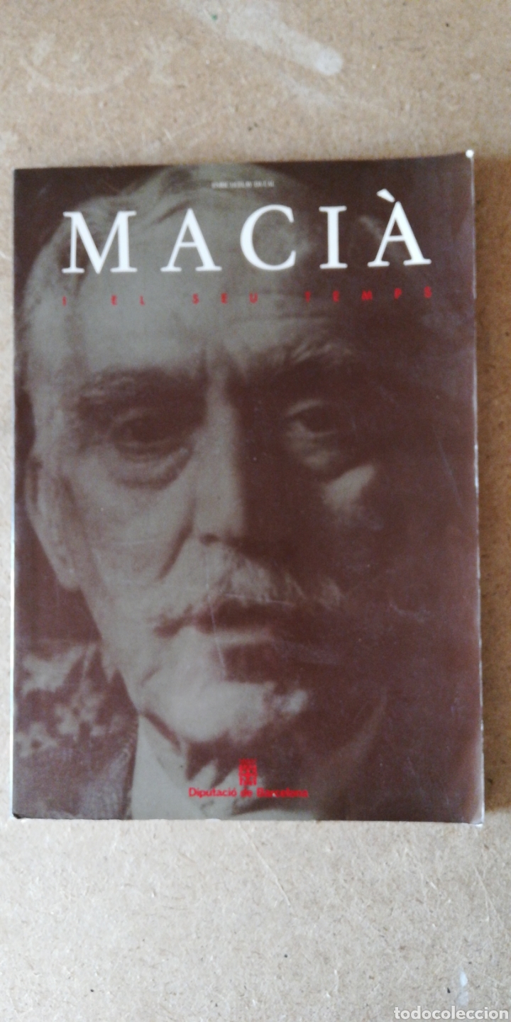 Libros de segunda mano: Maci&agrave; i el seu temps - Foto 1