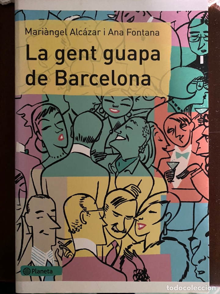Libros de segunda mano: la gent guapa de barcelona - Foto 1