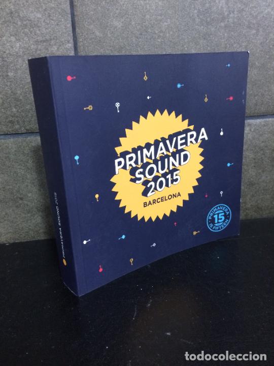 Libros de segunda mano: PRIMAVERA SOUND 2015 BARCELONA. - Foto 1