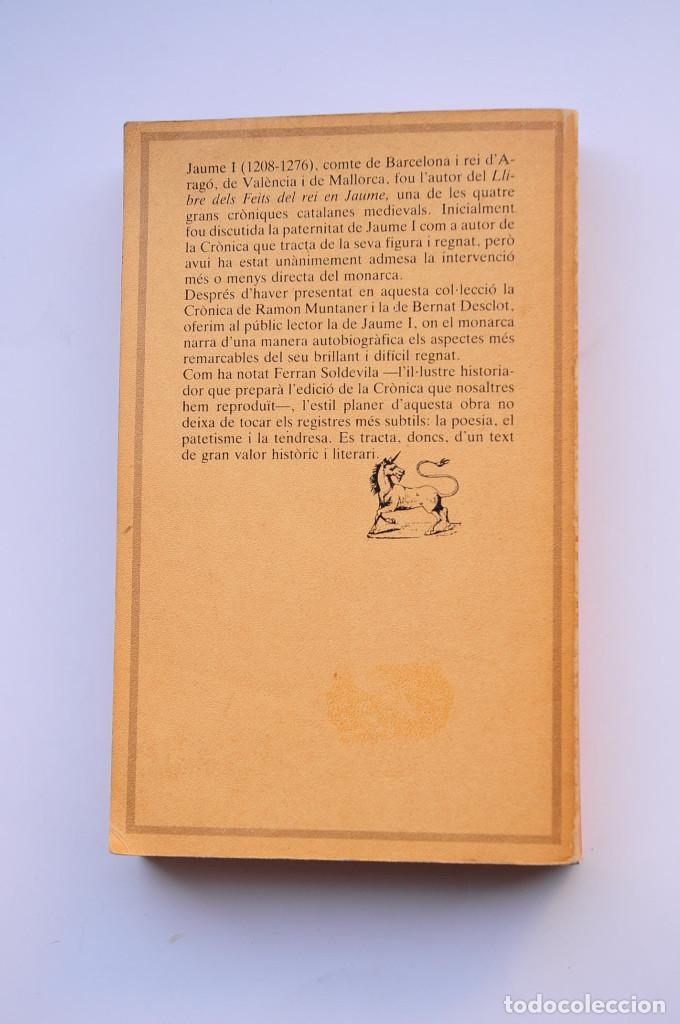 Libros de segunda mano: Cr&ograve;nica o llibre dels feits - JAUME I - Foto 6