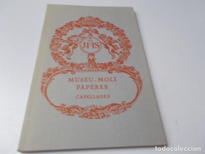 Libros de segunda mano: MUSEU - MOL&Iacute; Paperer Capellades - Foto 1