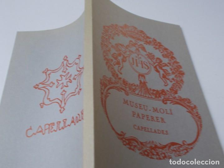 Libros de segunda mano: MUSEU - MOL&Iacute; Paperer Capellades - Foto 2