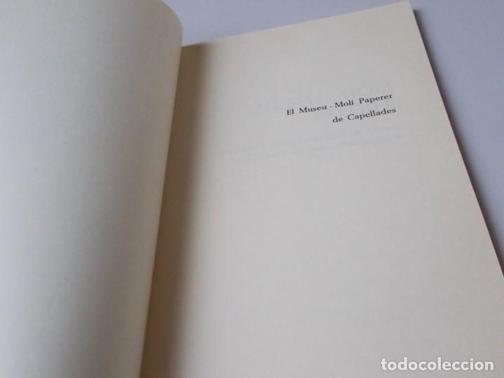Libros de segunda mano: MUSEU - MOL&Iacute; Paperer Capellades - Foto 3