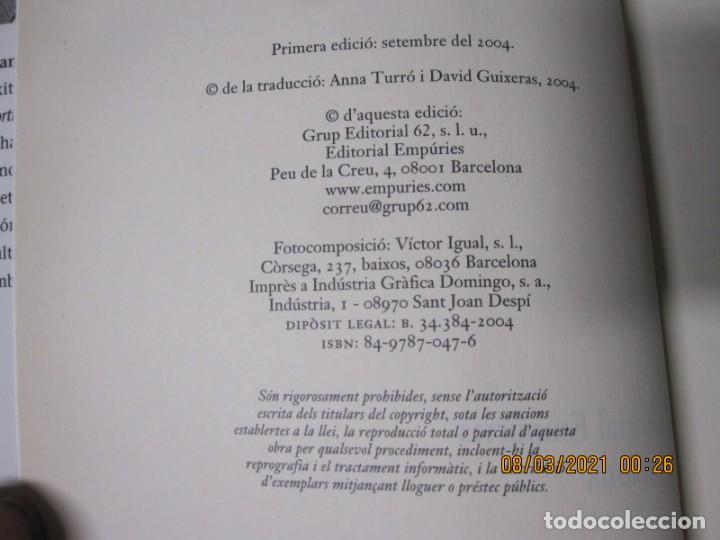 Libros de segunda mano: ANGELES Y DEMONIOS - DAN BROWN EL LIBRO ES EN CATALAN - Foto 3