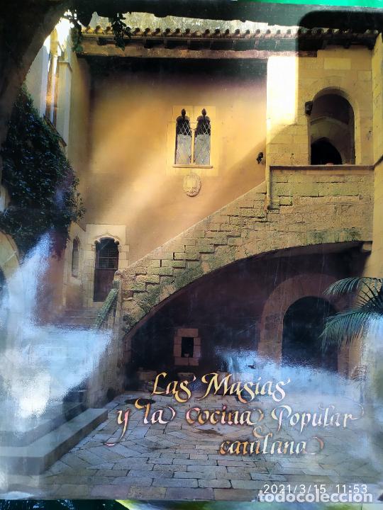 Livres d'occasion: las masias y la cocina catalana popular gran formato luwwnberg