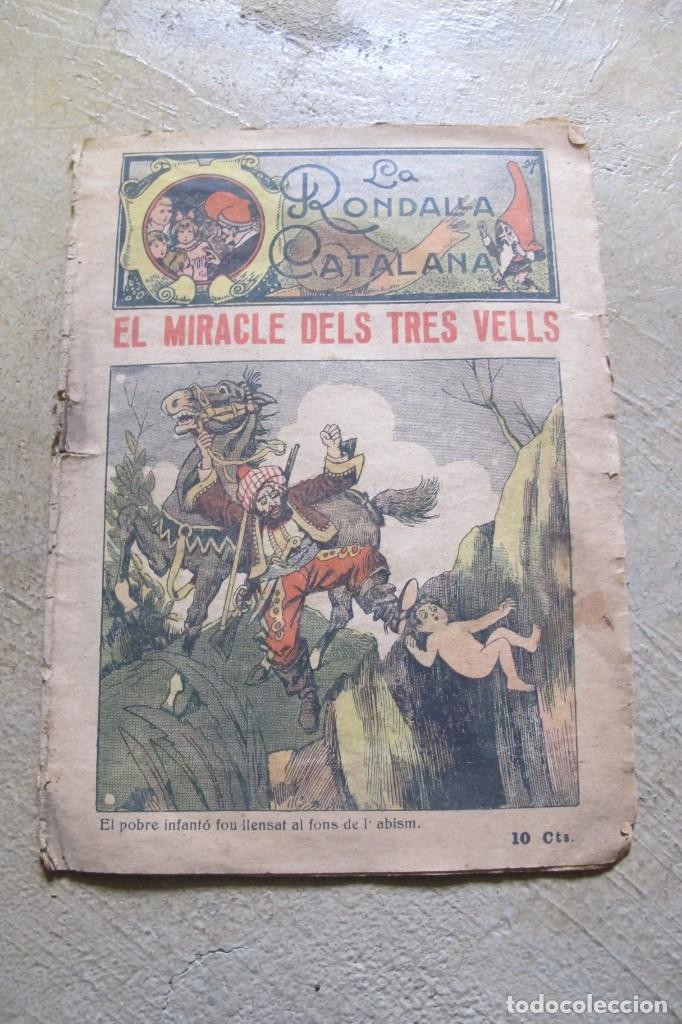 Livres d'occasion: EL MIRACLE DELS TRES VELLS. LA RONDALLA CATALANA