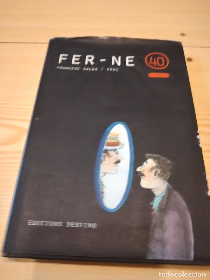 Libros de segunda mano: M-32 LIBRO FER-NE FRANCESC SALES CESC EN CATALAN - Foto 1