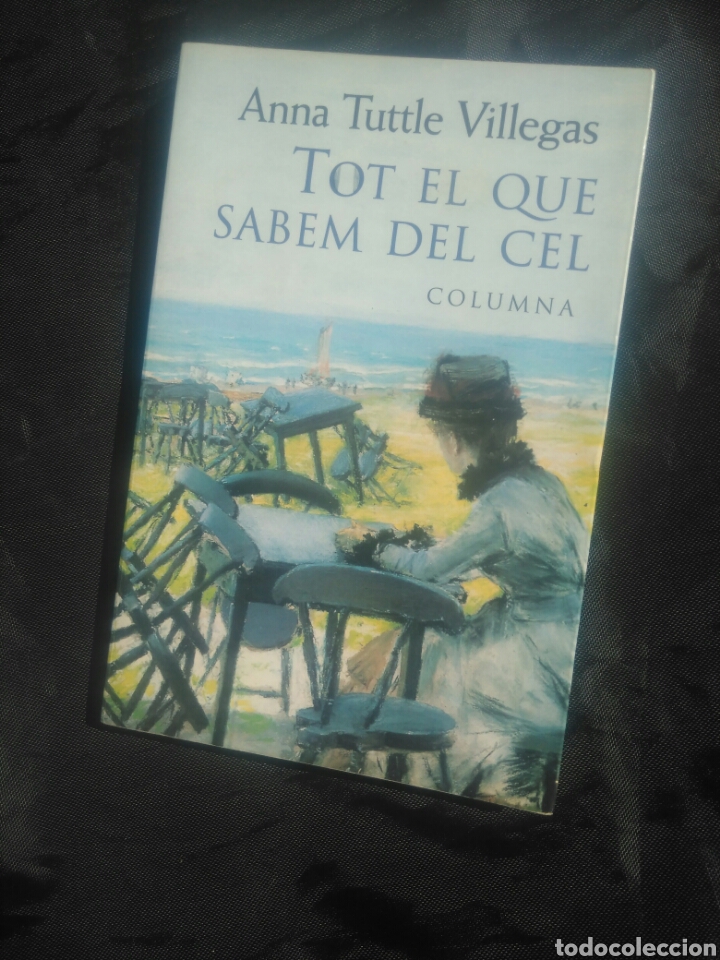 Libros de segunda mano: Anna Tuttle Villegas. Tot el que sabem del cel. - Foto 1