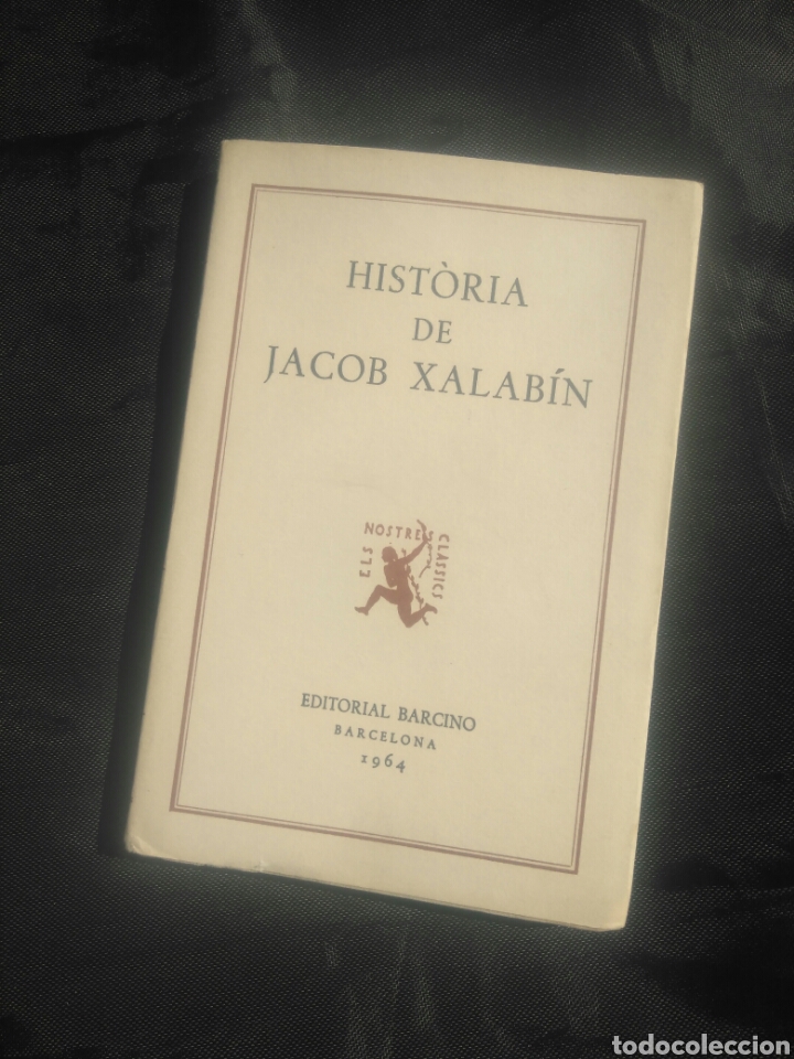 Libros de segunda mano: Hist&oacute;ria de Jacob Xalab&iacute;n. - Foto 1