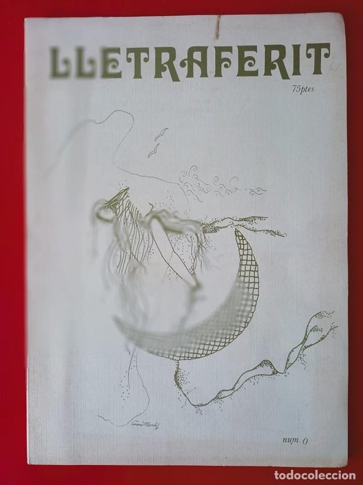 Libros de segunda mano: REVISTA LLETRAFERIT N&ordm; 0 / EN CATAL&Aacute;N - Foto 1