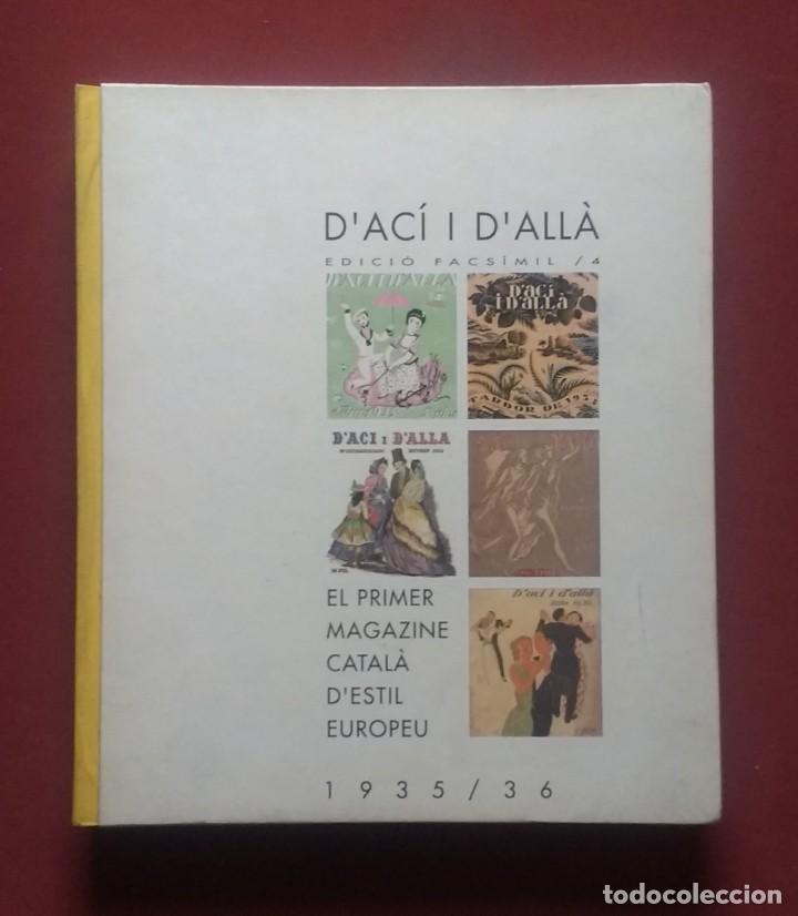Libros de segunda mano: DAC&Iacute; I DALL&Agrave; - EDICIO FACSIMIL - VOLUM 4 - Foto 1
