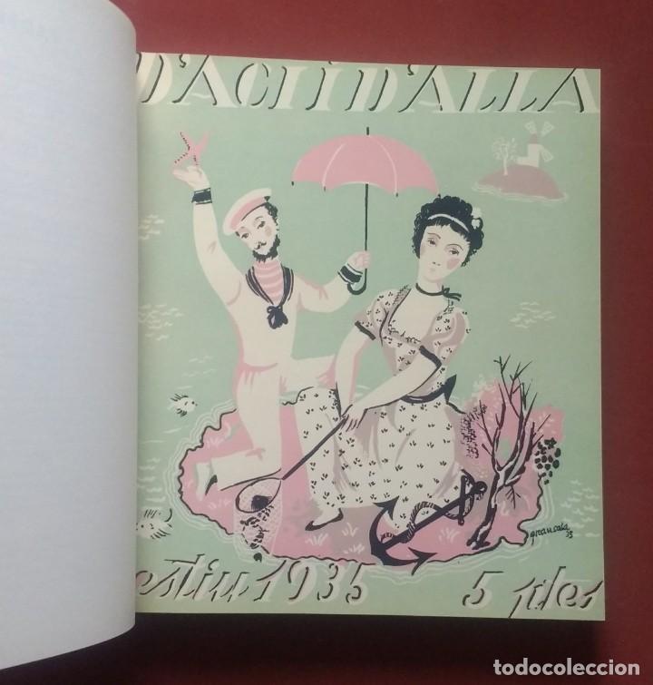 Libros de segunda mano: DAC&Iacute; I DALL&Agrave; - EDICIO FACSIMIL - VOLUM 4 - Foto 2